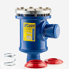 КОРПУС ФИЛЬТРА НА ЛИНИЮ ВСАСЫВАНИЯ (МЕХ.) CASTEL, Италия. Filter Shell 2.5/8"-67 mm ODS, 4421/21C