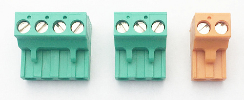 КОМПЛЕКТ РАЗЪЕМОВ ДЛЯ КОНТРОЛЛЕРА CAREL MXPRO ШИМ  ДРАЙВЕР, VERTICAL OUT, SILK-SCREENED CONNECTORS