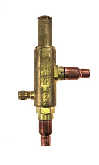 РЕГУЛЯТОР ДАВЛЕНИЯ КОНДЕНСАЦИИ (KVR) CASTEL  Condensing Regulator 12 mm, 3-20 bar, 3340/M12S