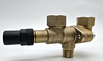 ТРЕХХОДОВОЙ ВЕНТИЛЬ ДЛЯ ПРЕДОХРАН. КЛАПАНОВ  CASTEL  Changeover Valve 3/4" NPT x 3/4" NPT, 3032/66