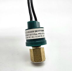 Реле давления Ридан ACB-2UB506W (13 /18 бар); автосброс; 7/16-20" UNF , кабель 1 м