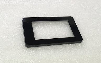 РАМКА НЕЙТРАЛЬНАЯ ЧЕРНАЯ ДЛЯ PGDX 4.3" NEUTRAL BLACK FRAME FOR PGDX 4,3