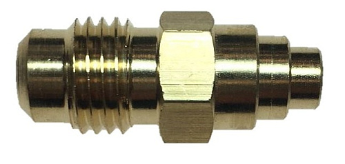 ШТУЦЕР CASTEL Access Fitting 1/4" Flare x 6-10mm IDS, 8351/X06