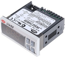 КОНТРОЛЛЕР УНИВЕРСАЛЬНЫЙ CAREL IR33 UNIV. 2 NTC/PTC/PT1000, 4 D.O., BUZ, IR, 115 TO 230 VAC