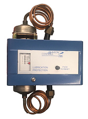 Реле разности давлений Johnson Controls P28DP-9680. Диапазон давлений от 0,6 до 4,8 бар. 120 сек.