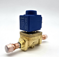 СОЛЕНОИДНЫЙ КЛАПАН С КАТУШКОЙ CASTEL, 1/2" ODS, Kv=2,2 м3/час, 230V, 1078/4A6