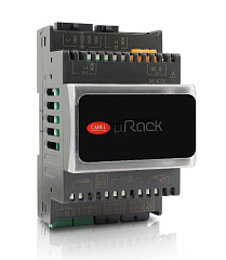 КОНТРОЛЛЕР УПРАВЛЕНИЕ КОМПРЕССОРОМ CAREL µRACK DIN MOUNTING URACK, 24V, БЕЗ ДИСП., EEV