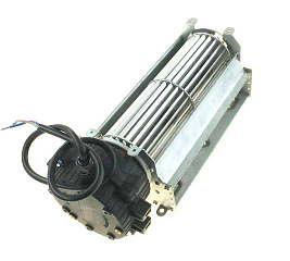 Вентилятор тангенциальный, ECM08/LB60-180(50Hz, AC120-220, 15W, 1650RPM), 180*60мм, левый, универсальный.