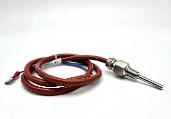 Датчик температуры PTC, T 140 C, R 1/8", IP65, 60 бар 02D512S31