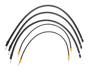 Комплект силовых кабелей AWG6 колодка-контактор для UEX-Y-W 25-35-45 kg/h 3ph