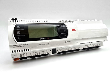 КОНТРОЛЛЕР CAREL PCO5+ MEDIUM С ДИСПЛЕЕМ, (NEW CORE), FB/BMS NO OPTO, NATIVE USB, PGD1 BUILT IN