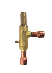 РЕГУЛЯТОР ДАВЛЕНИЯ КОНДЕНСАЦИИ (KVR) CASTEL  Condensing Regulator 1.3/8"- 35mm ODS, 3-20 bar, 3340/11S