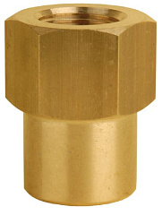 ПЕРЕХОДНИК ДЛЯ ПРЕДОХРАНИТЕЛЬНОГО КЛАПАНА CASTEL Safety valve union 1/4" NPT x 12mm ODS, 3035/2