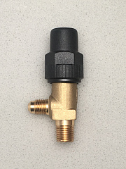 ВЕНТИЛЬ ЗАПОРНЫЙ УГЛОВОЙ GMC Receiver Valve RVV2-2, 1/4" SAE - 1/4" NPT (6110/22)