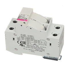 ДЕРЖАТЕЛЬ ПРЕДОХРАНИТЕЛЕЙ CAREL,  FUSE HOLDER BASE 2 POLES FOR UE FROM 001 TO 018, UR FROM 002 TO 01
