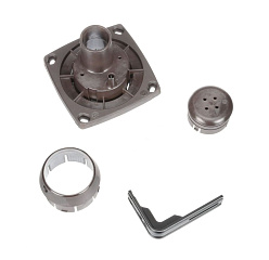 ФЛАНЕЦ ДЛЯ ПАРОРАСПРЕДЕЛИТЕЛЯ CAREL, КОМПЛЕКТ,  KIT OF PLASTIC PARTS FOR DP****40**