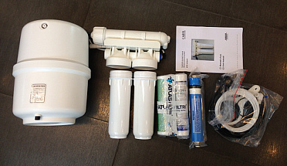 СИСТЕМА ВОДОПОДГОТОВКИ CAREL,  WTS COMPACT, 20 L/H, WITHOUT PUMP, WITH EXPANSION VESSEL