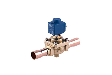 СОЛЕНОИДНЫЙ КЛАПАН С КАТУШКОЙ CASTEL  Solenoid Valve 7/8"-22mm ODS  220-230V, 1058/7A6
