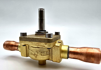 СОЛЕНОИДНЫЙ КЛАПАН CASTEL без катушки, 3/4" (18 mm) ODS, 1098N/6s, Италия