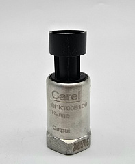 ДАТЧИК ДАВЛЕНИЯ CAREL PRESS. TRASD. Output: 4-20 mA, Press. range: 0...44,8 BAR, Power supp. 8-28 VDC, Sealed gage, Packard, Female, 7/16"-20UNF, IP67, SPKT00B1D0
