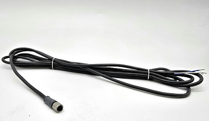 КАБЕЛЬ ДЛЯ ДАТЧИКА  SILICON CABLE WITH M8 CONNECTOR L=3M