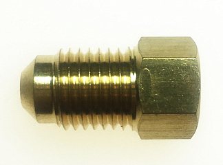 ЗАГЛУШКА С НАРУЖНОЙ РЕЗЬБОЙ CASTEL Plug 1/4" Flare, 7510/2