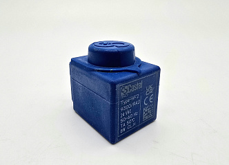 КАТУШКА ДЛЯ СОЛЕНОИДНОГО КЛАПАНА CASTEL Coil HF2 24V 50/60Hz 8W, 9300/RA2