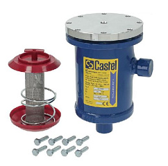 КОРПУС ФИЛЬТРА ОСУШИТЕЛЯ CASTEL Filter Drier Shell 7/8"-22 mm ODS, 4411/7A