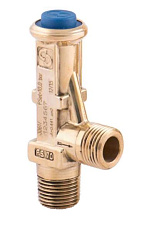 ПРЕДОХРАНИТЕЛЬНЫЙ КЛАПАН CASTEL Safety Valve вх 1/2" NPT / вых 1/2" G 30 Bar, 3061/4C300