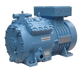 Компрессор RefComp, поршневой, полугерметичный, 35 м3/ч, SP4-HF-100E, аналог 4VES-10Y, H1002CC