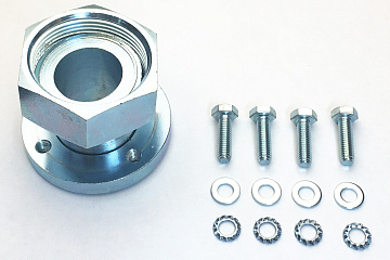 Адаптер KRIWAN 02K504S21 (FP-CD, GOA134-12) для регулятора уровня масла, Rotalock 1-3/4"- 12UNF