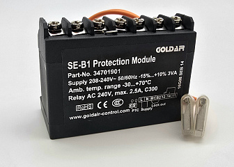 Прибор защиты электродвигателя GOLD SE-B1, Motor Protector поршневых компрессоров SE-B1, INT69VS, INT69 B1, 581250, T00ECA01, KRIWAN 22A607 (Bitzer 347019-01)