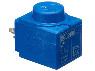 КАТУШКА ДЛЯ СОЛЕНОИДНОГО КЛАПАНА CASTEL Coil HF 24V 50/60Hz 8W, 9300/RA2