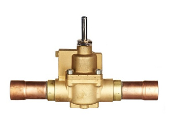 КЛАПАН СОЛЕНОИДНЫЙ  БЕЗ КАТУШКИ CASTEL Solenoid Valve 1.3/8"-35mm ODS, Kv=16 м3/час.