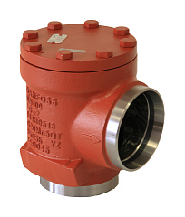 Клапан обратный Danfoss CHV-X 100 D, ANG, 100 мм, пайка DIN, 148B6036