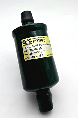 ФИЛЬТР-ОСУШИТЕЛЬ (АНТИКИСЛОТНЫЙ) GMC (ITALY) ПОД ПАЙКУ 1/2" ODS, 084S (4208/4S, DF208/4S)