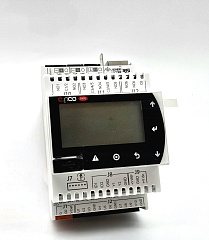 КОНТРОЛЛЕР CAREL C.PCO MINI DIN HIGH-END, LCD DISPLAY, USB, NFC, EXV, ETH, FB, CAN, 2 SSR 230 V, P+D000NHBDEF0