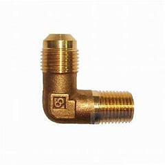 ФИТИНГ УГЛОВОЙ CASTEL (НАРУЖ./НАРУЖ.) Elbow 1/4" Flare  x 1/8" NPT, 7230/21