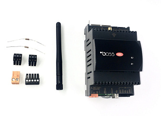 СИСТЕМА ДИСПЕТЧЕРИЗАЦИИ (МОНИТОРИНГ) CAREL BOSS-MICRO, 15 устройств, WIRELESS WI-FI, BMBST00FP0