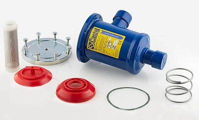 КОРПУС ФИЛЬТРА ОСУШИТЕЛЯ CASTEL, Италия. Filter Drier Shell 42mm ODS, 4411/M42AF