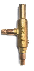 РЕГУЛЯТОР ПЕРЕПУСКА ГОРЯЧЕГО ГАЗА CASTEL Hot Gas Bypass Regulator 1/2" ODS, 3315/4S