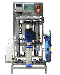 СИСТЕМА ВОДОПОДГОТОВКИ CAREL,  REVERSE OSMOSIS SYSTEM, 600 L/H – 230V 60 HZ – FOR BRASS