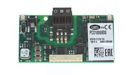 СЕТЕВАЯ КАРТА CAREL PCO NET SE, RS485 CARD FOR BACNET™ MS/TP PROTOCOL