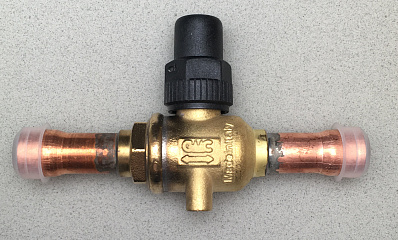 ВЕНТИЛЬ ШАРОВОЙ  GMC (Italy) 5/8" ODS, BV5 (6570/5)