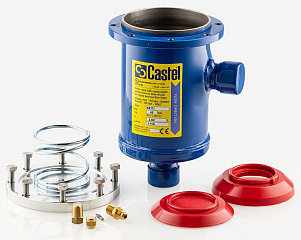 КОРПУС ФИЛЬТРА НА ЛИНИЮ ВСАСЫВАНИЯ (МЕХ.) CASTEL Filter Shell 2.1/8"-54 mm ODS, 4411/17C