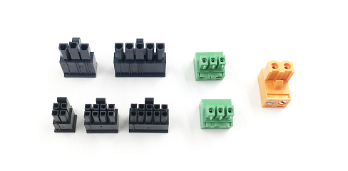 РАЗЪЁМЫ ДЛЯ КОНТРОЛЛЕРА CAREL MICRO ARIA (μARIA, АРИЯ) CONN. KIT UARIA DIN MOLEX/FREE