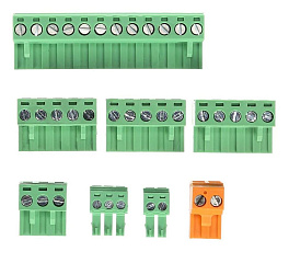 КОМПЛЕКТ РАЗЪЕМОВ ДЛЯ КОНТРОЛЛЕРА CAREL PCOE, KIT SCREW TERMINAL BLOCK FOR PCO EXPANSION C