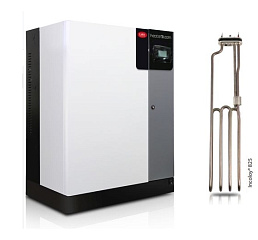 УВЛАЖНИТЕЛЬ ПАРОВОЙ CAREL, С ТЭНАМИ,  HEATERSTEAM 53 KG/H, 400 VAC THREE PHASE, WITH REGULATION, PRO
