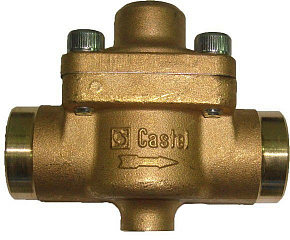 ОБРАТНЫЙ КЛАПАН CASTEL  Check Valve 1.1/8" ODS, 3122/9
