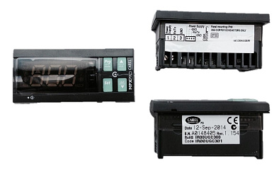 ДИСПЛЕЙ ДЛЯ КОНТРОЛЛЕРА CAREL, USER TERMINAL (GREEN LEDS, KEYPAD, BUZZER, COMMISSIONING PORT, IR)